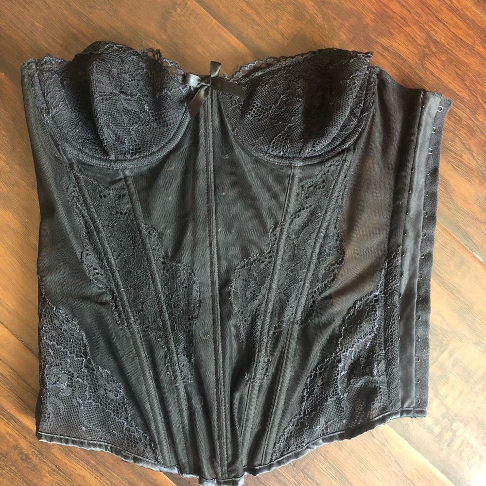 Victoria’s Secret Corset Black Lace